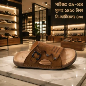 বাকল স্লাইড স্যান্ডেল